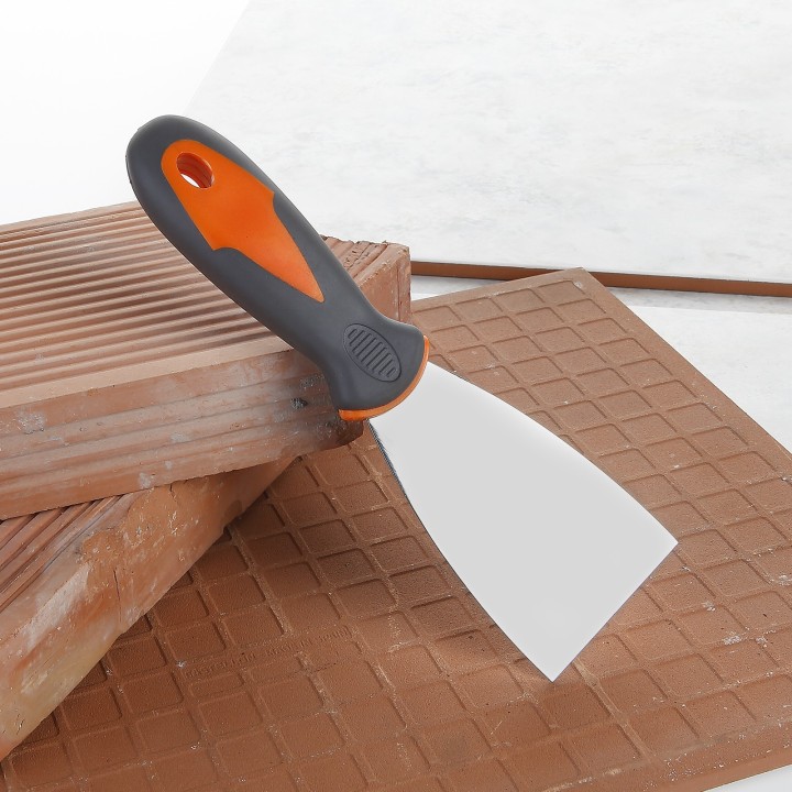 Espátula Flexible, mango Bimaterial ALYCO ORANGE