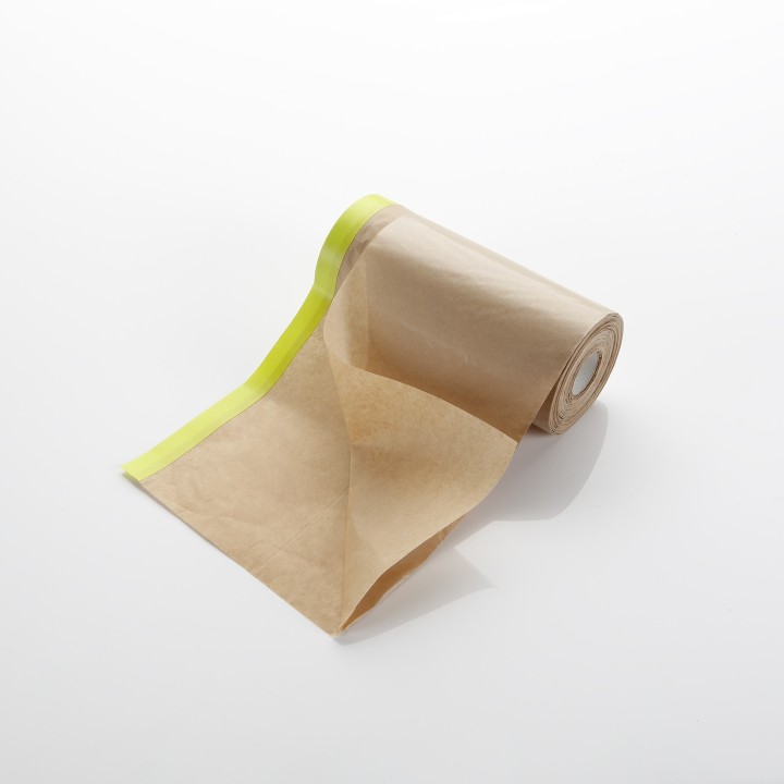 Papel de protección con cinta adhesiva ALYCO