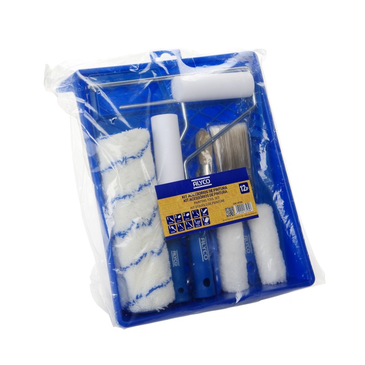 Set de Accesorios de Pintura ALYCO