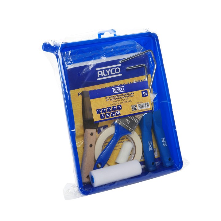 Set de Accesorios de Pintura ALYCO