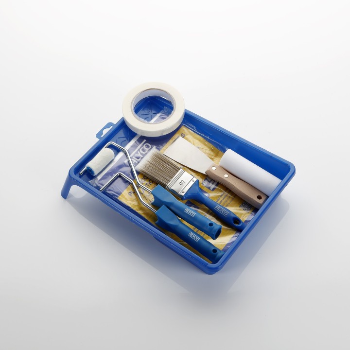 Set de Accesorios de Pintura ALYCO