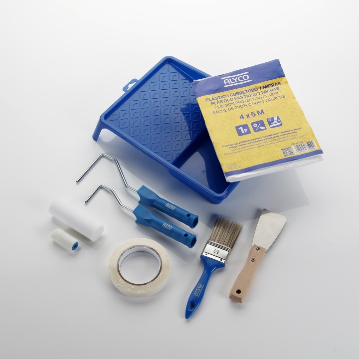 Set de Accesorios de Pintura ALYCO