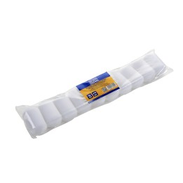 Set de 10 recambios mini-rodillo de esponja ALYCO