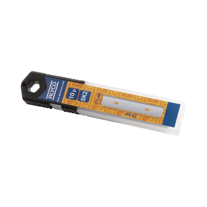 Dispensador de 10 cuchillas SK2 de recambio para rasquetas ALYCO
