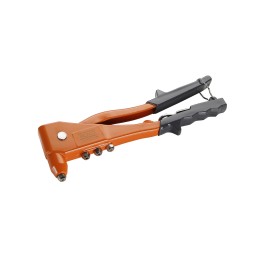 Juego De Remachadora 45 Piezas En Caja De Plástico ALYCO ORANGE