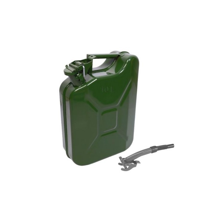 Bidón Metálico 10 Litros Con Boca Flexible ALYCO