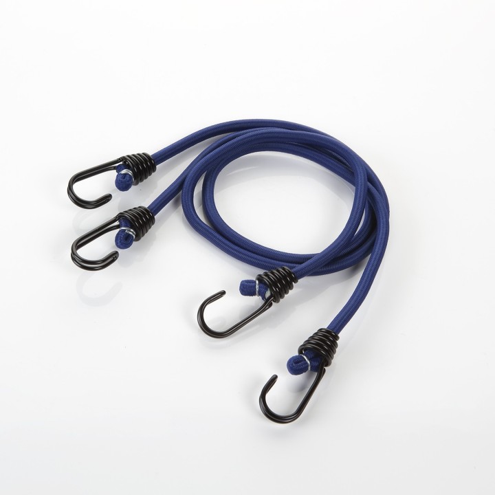 Set de 2 pulpos goma elástica Alyco