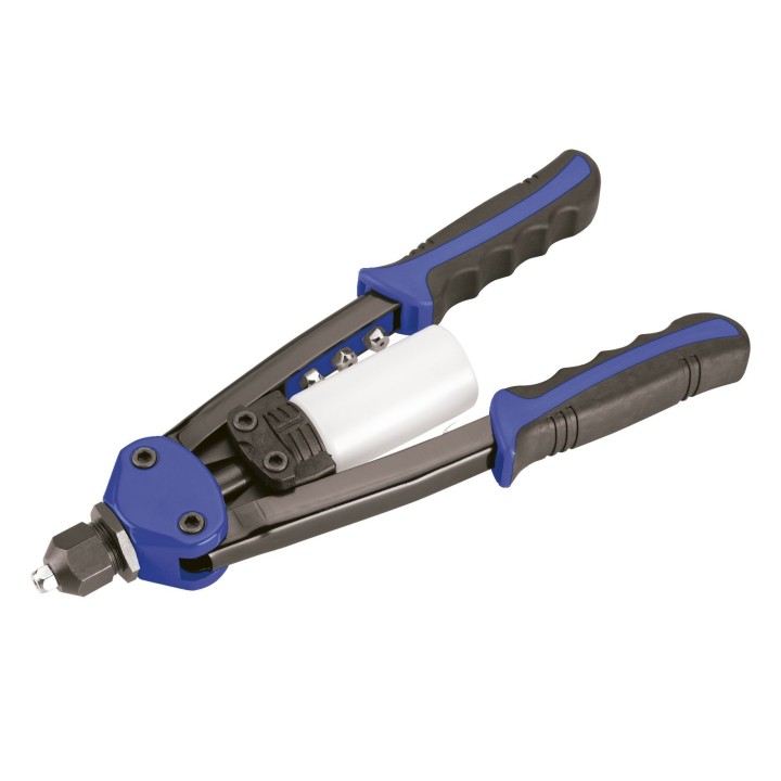 Remachadora De Dos Manos Alta Potencia 4 Bocas De 2,4 A 4,8 Mm ALYCO