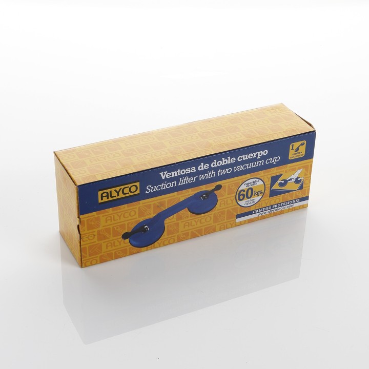 Ventosa De Doble Cuerpo Con Capacidad De 60 kg ALYCO