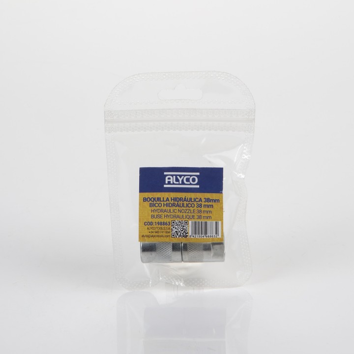 Boquilla hidráulica para racor flexible 198861Alyco