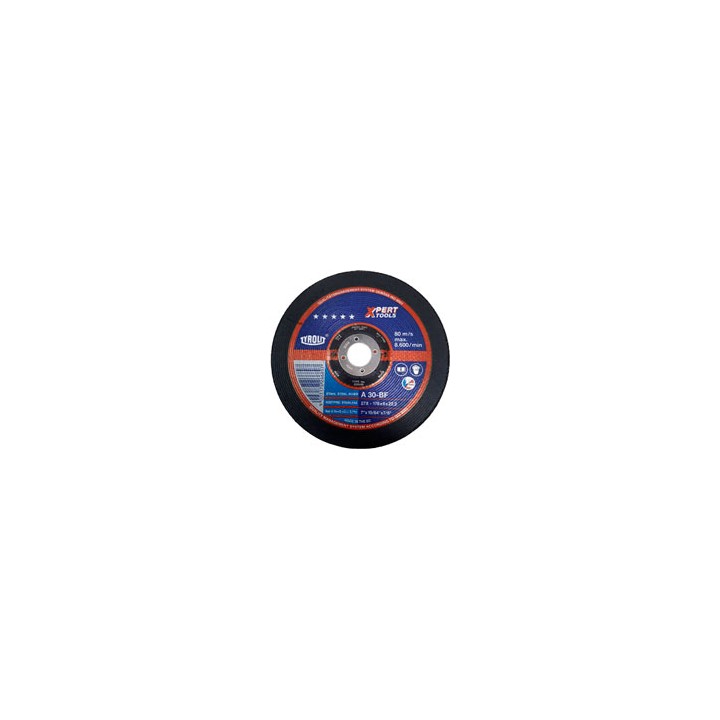 Disco Desbaste 178x6 INOX | MundoTaller