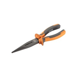 Alicate De Bocas Semiredondas Teflonado Con Corte ALYCO ORANGE