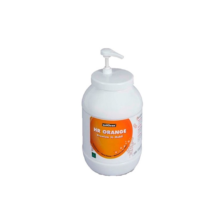 Crema Lavamanos HR Orange | MundoTaller