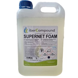 Detergente Espumante Supernet Foam | MundoTaller
