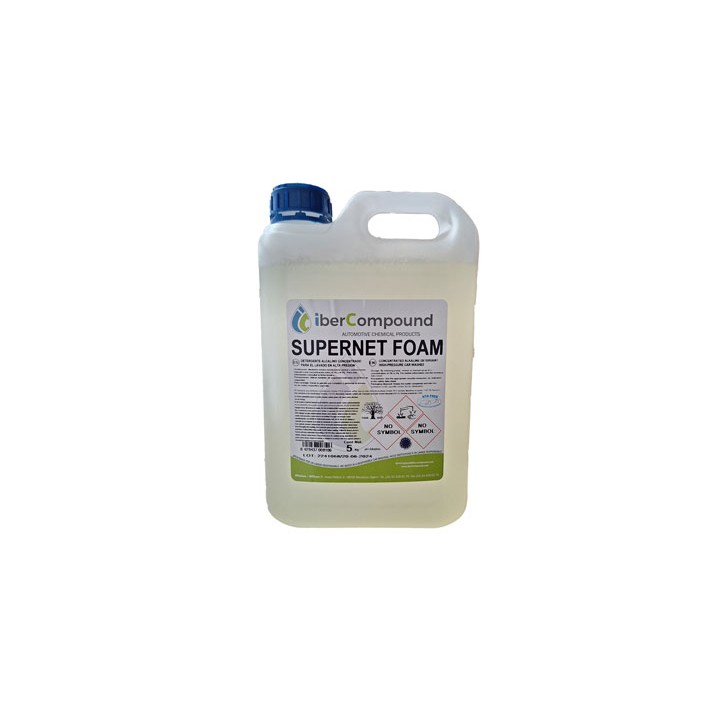 Detergente Espumante Supernet Foam | MundoTaller