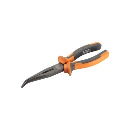 Alicate Teflonado De Bocas Semiredondas Con Corte ALYCO ORANGE