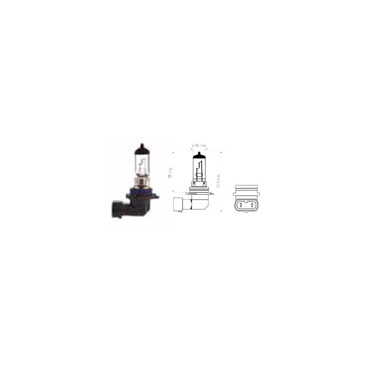Lámpara HB4 12V | MundoTaller