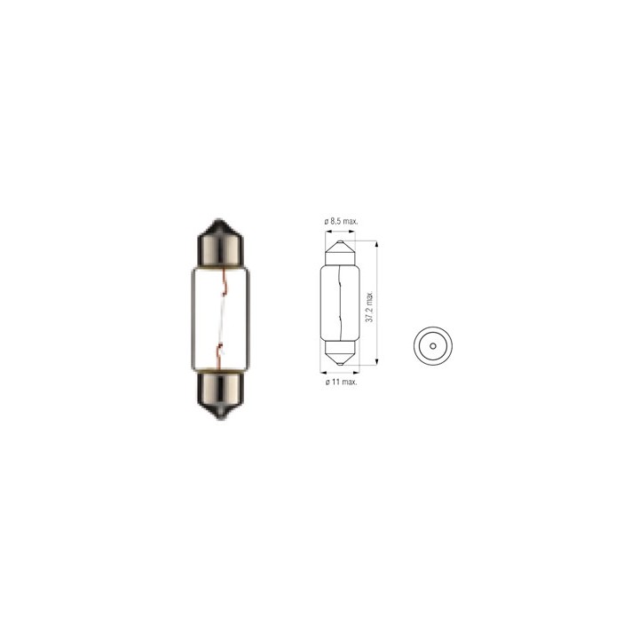 Lámpara PLAFON C5W | MundoTaller