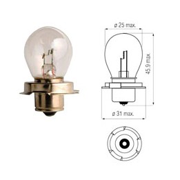 Lámpara S3 12V 15W | MundoTaller