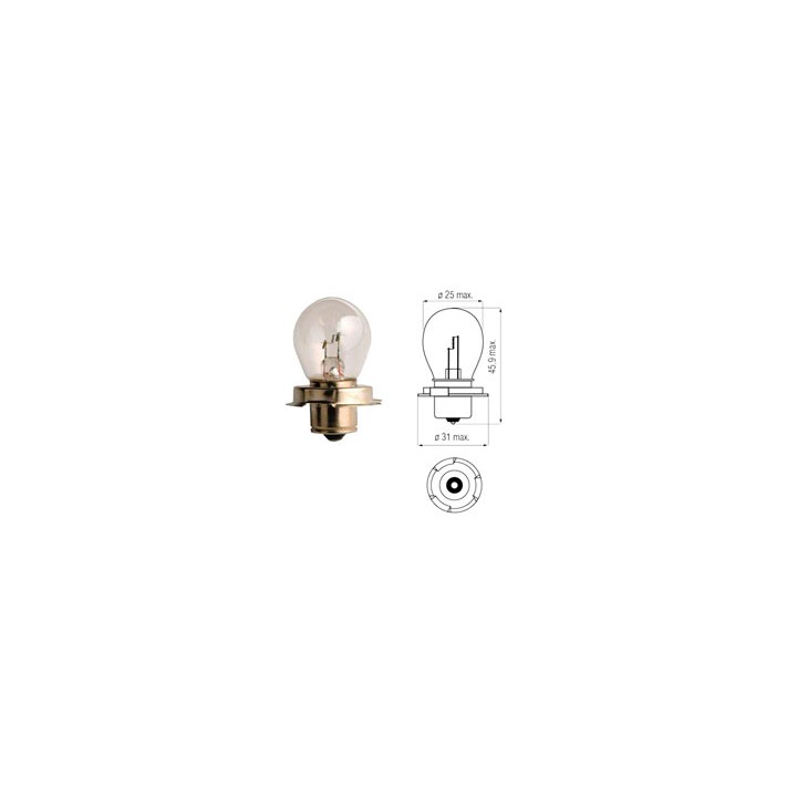 Lámpara S3 12V 15W | MundoTaller