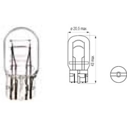 Lámpara W21/5W 12V T20q | MundoTaller
