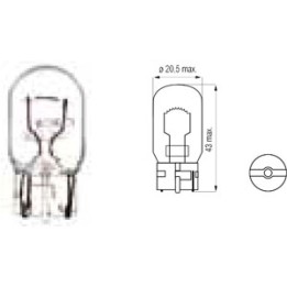 Lámpara W21W 12V | MundoTaller
