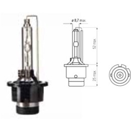 Lámpara Xenon D2S | MundoTaller