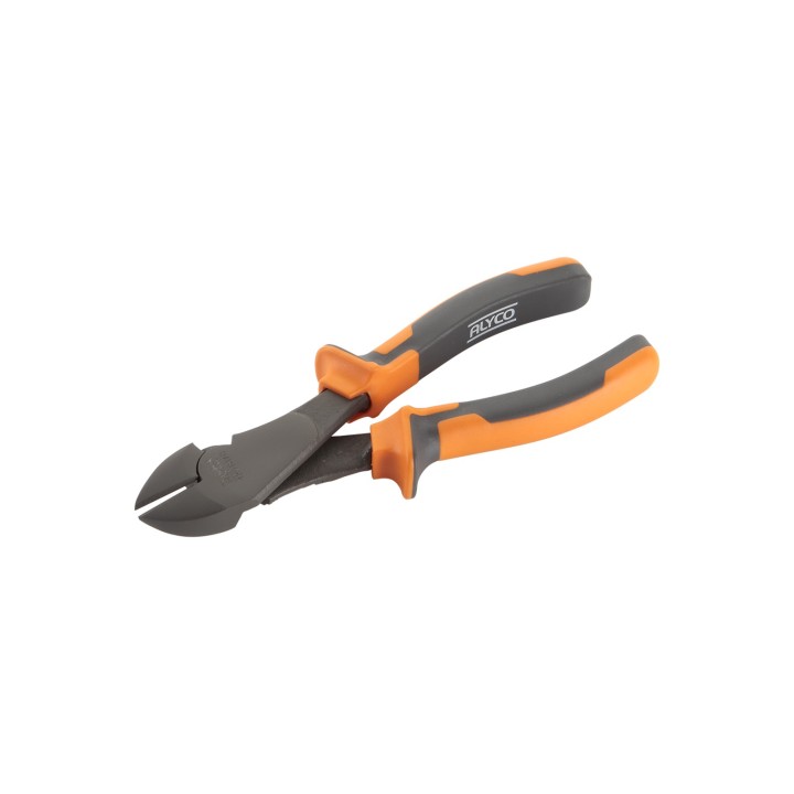 Alicate De Corte Diagonal Reforzado Teflonado ALYCO ORANGE
