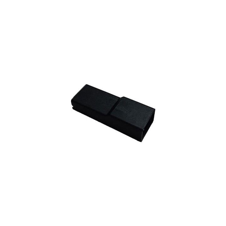 Protección Terminal Hembra 6,3 Frontal Negro | MundoTaller
