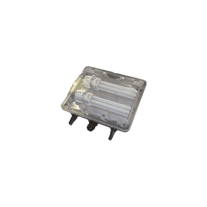 Proyector Luz Fria 2x26W | MundoTaller