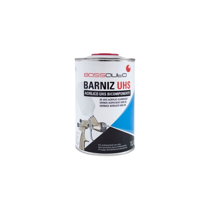 Barniz Incoloro HS 2:1 | MundoTaller