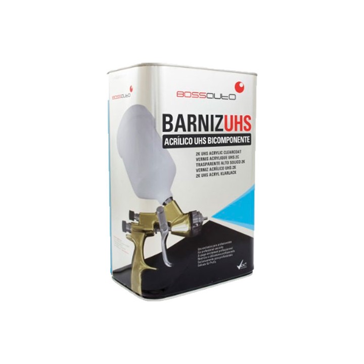 Barniz Incoloro HS 2:1 | MundoTaller