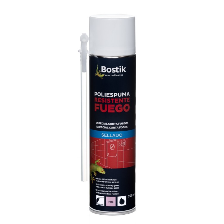 Espuma Fuego Bostik | MundoTaller