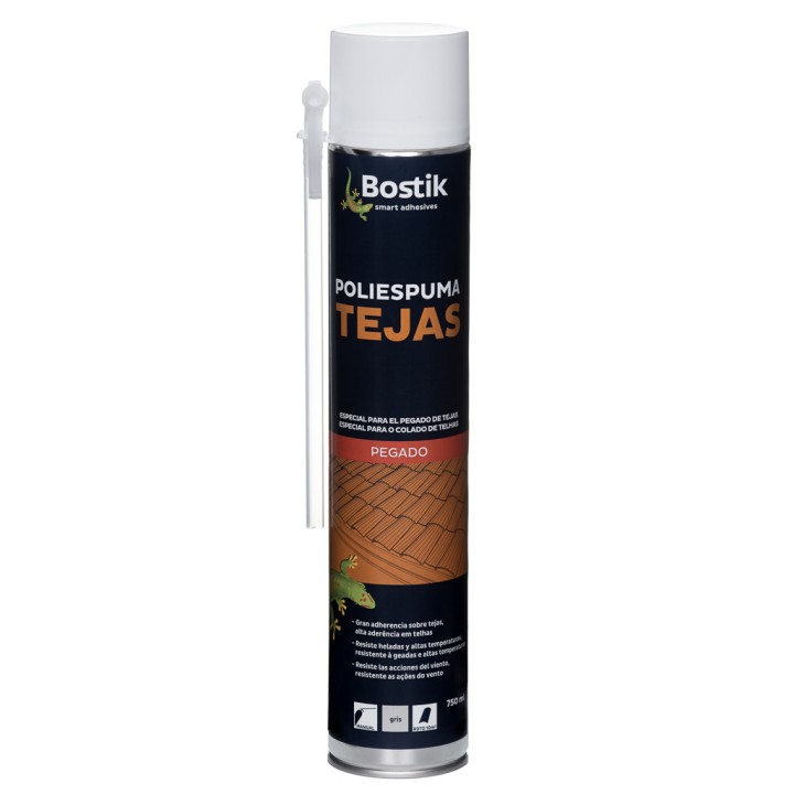 Espuma Poliuretano Tejas Bostik | MundoTaller