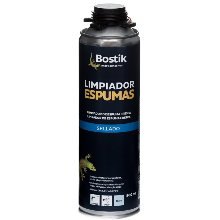 Limpiador Espuma Bostik | MundoTaller