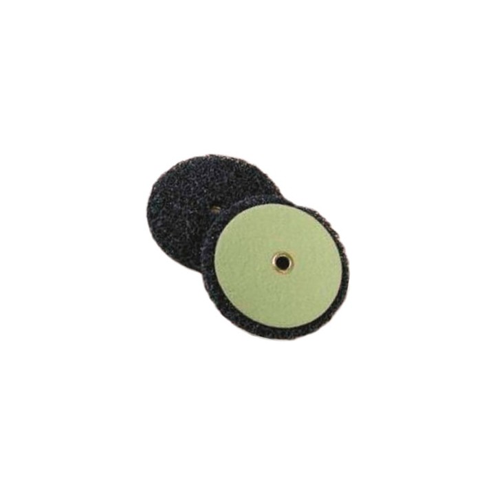 Disco de Fibra 115x15 con Velcro | MundoTaller