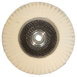 Disco Fieltro Laminado 115x20 | MundoTaller