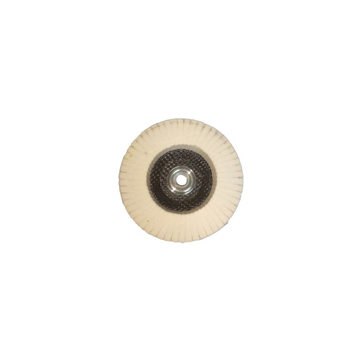 Disco Fieltro Laminado 115x20 | MundoTaller