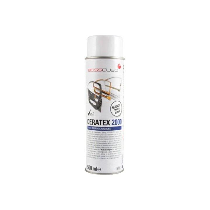 Spray Cera Cavidades Bossauto | MundoTaller