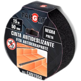 Cinta Antideslizante Negra IPT | MundoTaller