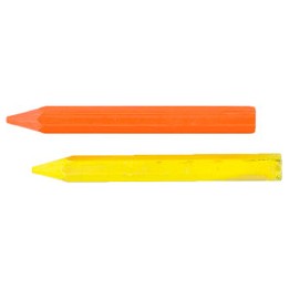 Tiza Cera Fluorescente Acha | MundoTaller