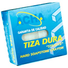 Tiza Dura Blanca Especial Metal | MundoTaller