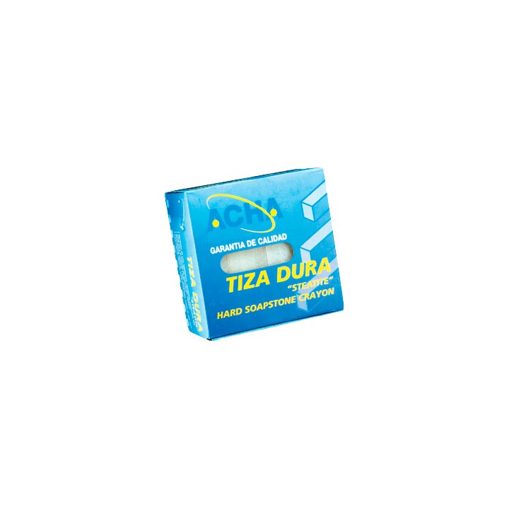 Tiza Dura Blanca Especial Metal | MundoTaller
