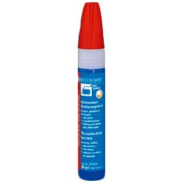 Lacre Seguridad Rojo 30gr Weicon | MundoTaller