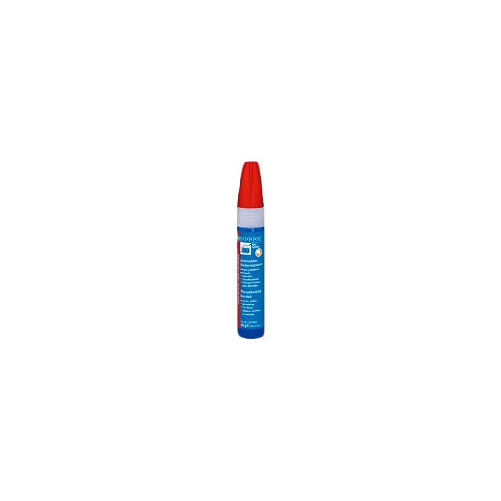 Lacre Seguridad Rojo 30gr Weicon | MundoTaller