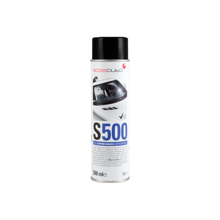 Espuma Limpiacristales BossAuto | MundoTaller
