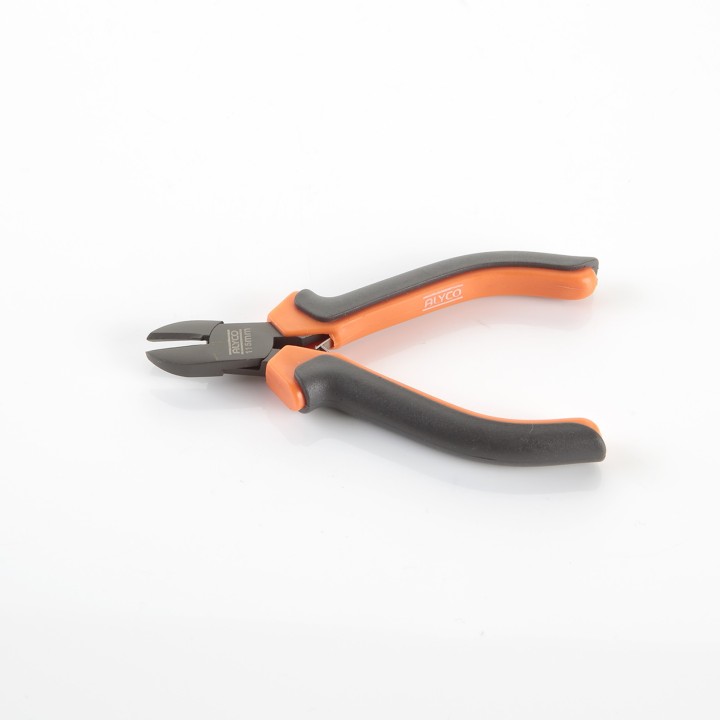 Minialicate De Precisión Teflonado De Corte Diagonal ALYCO ORANGE