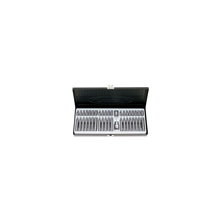 Juego 42 Piezas TORX ALLEN XZN | MundoTaller