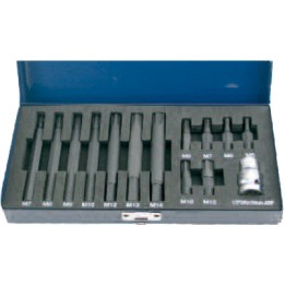 Juego 14 Piezas RIBE Puntas 10mm | MundoTaller