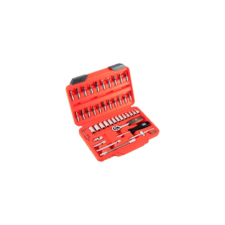 Juego de Llaves de Vaso 1/4" | MundoTaller